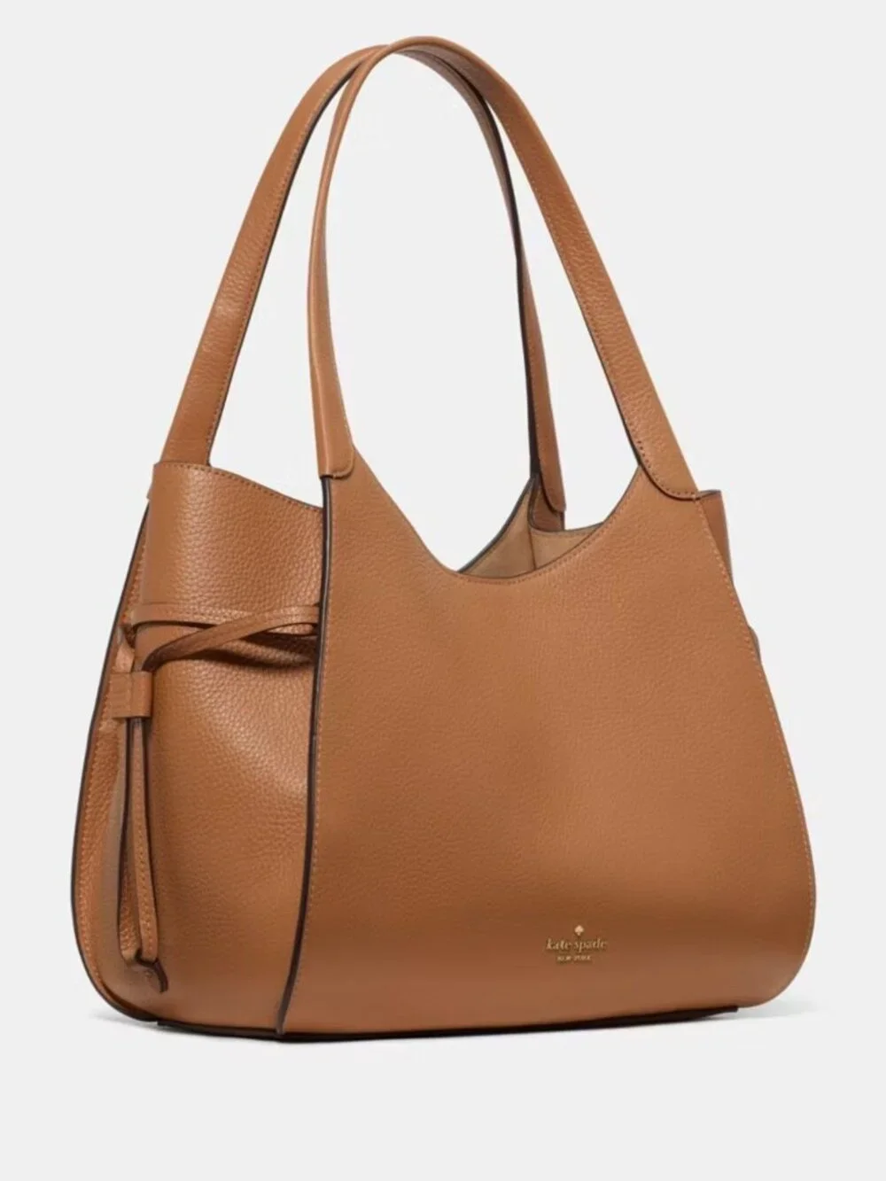 Kate Spade Women’s Stash Carryall Leather Handbag - Bungalow